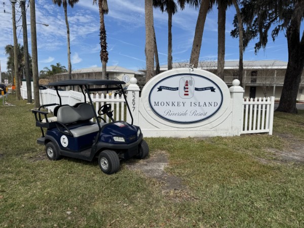 golf cart rentals in Homosassa
